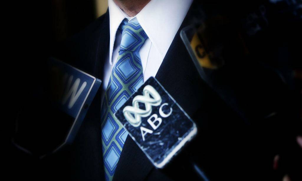 The ABC has a budget of just over $1 billion and received a $35.5 million cut over four years in the May budget. Photo: Jessica Shapiro