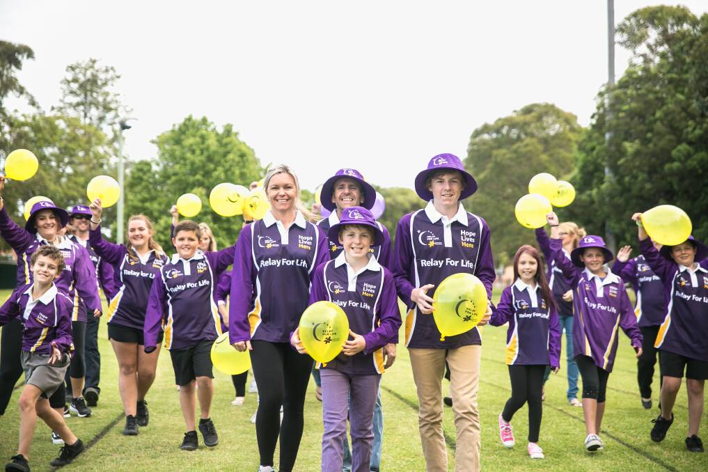 CONCERTED EFFORT: Team Lorraine's Angels will enter the 2014 Newcastle/Lake Macquarie Relay For Life. Picture: Kendell Marjanovic
