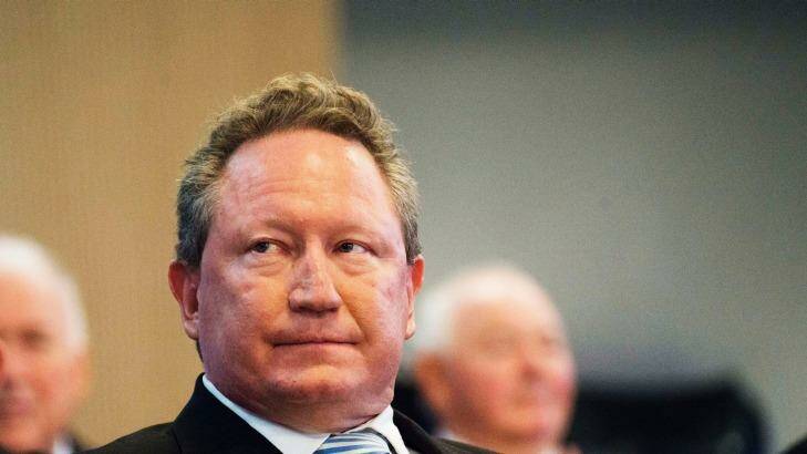 Andrew Forrest's Fortescue has had some rocky times recently. Photo: Christopher Pearce