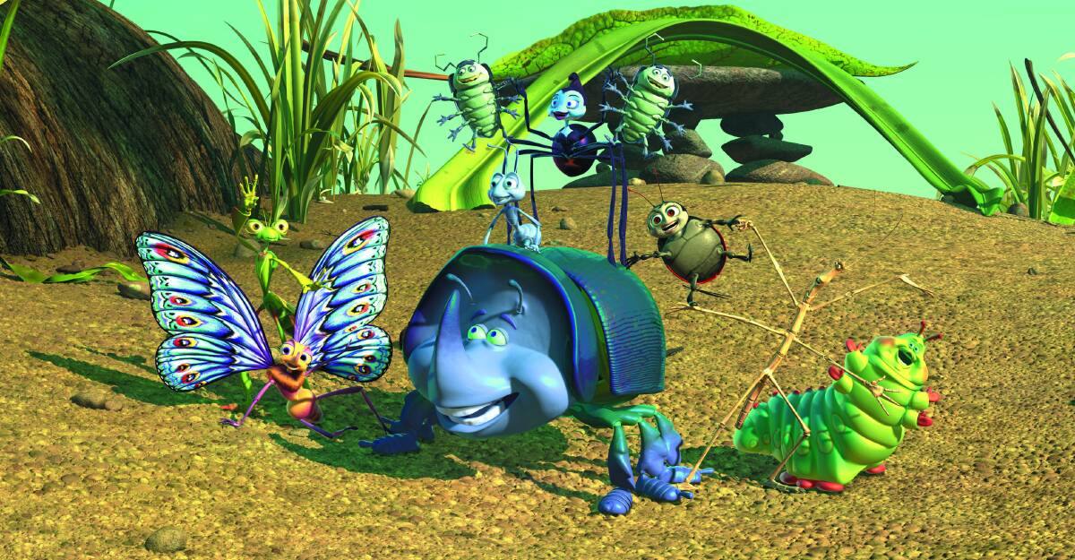 CLASSICS: A Bug's Life and Cars will be shown at Events Cinema Glendale.
