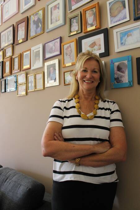 Moira McCabe,  a bereavement counsellor at SIDS and Kids Hunter Region nominated for the Steel Magnolia Award.