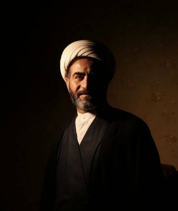 'We have enough manpower': Sheikh Adnan al-Shahmani, MP and militia leader, at his home in Baghdad. Photo: Kate Geraghty