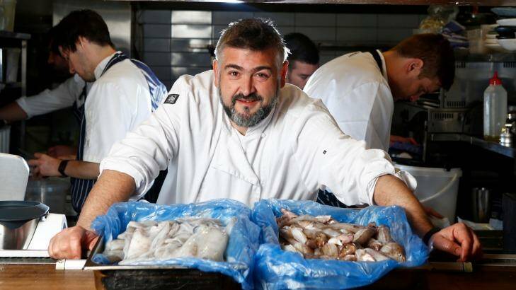 Label My Fish: Frank Camorra, executive chef of the hatted MoVida restaurants, has been calling for better labelling on seafood products. Photo: Eddie Jim