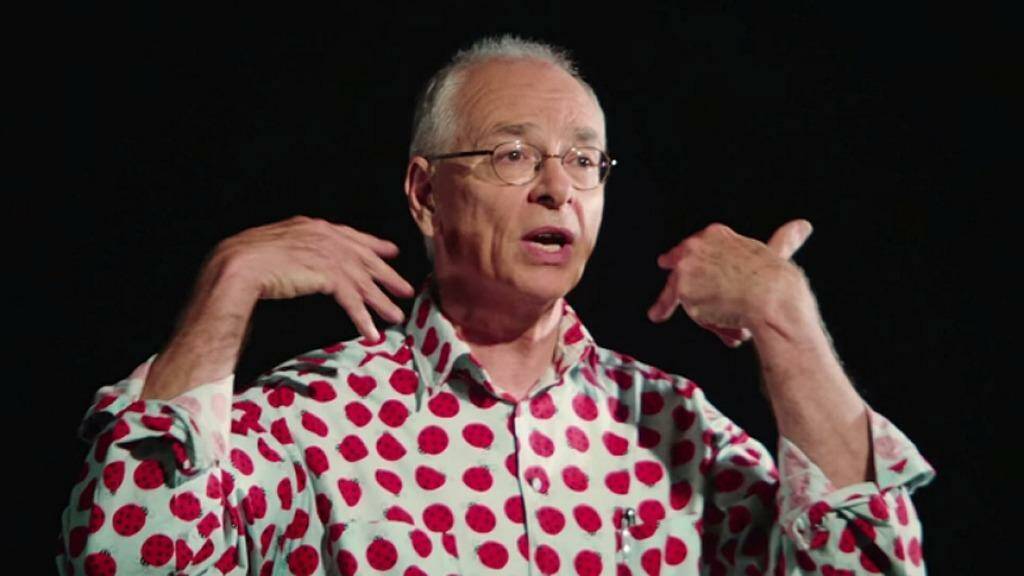 Science broadcaster Karl Kruszelnicki - Dr Karl - fronted the campaign for the controversial Intergenerational Report. Photo: Supplied