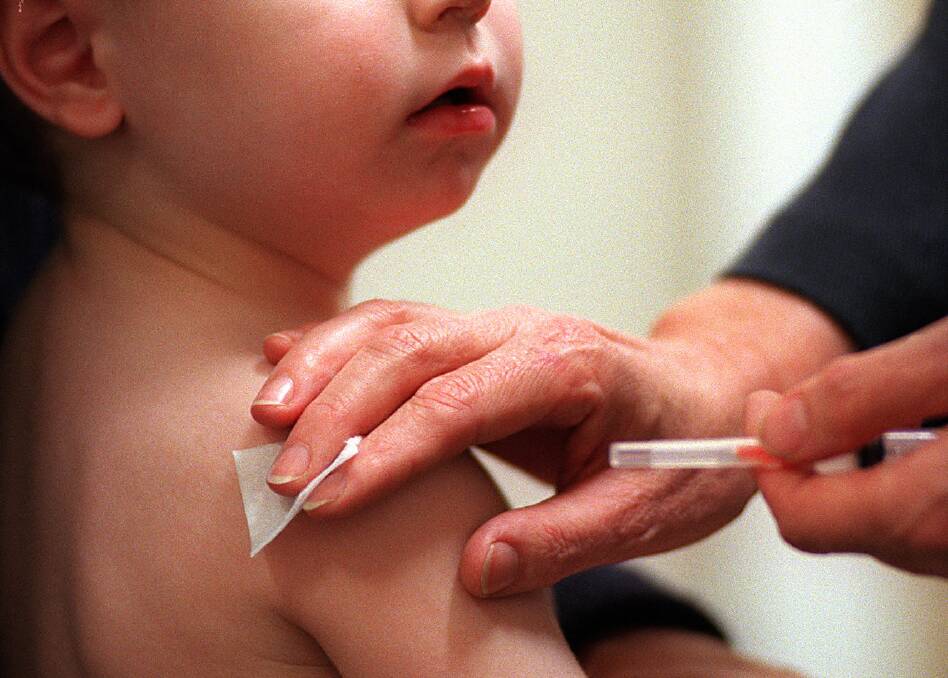 AT RISK: The state government will roll out free flu vaccinations for children five and under.