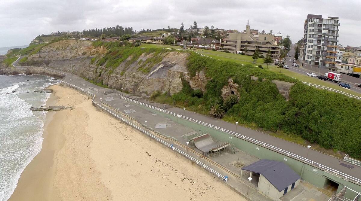 ON WAY: More funds for Bather's Way and other coastal revitalisation.
