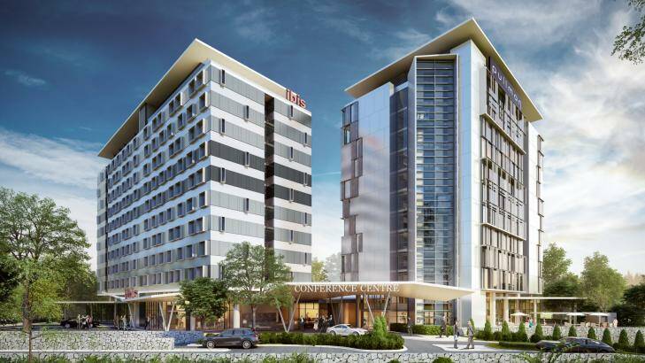 Brisbane Airport will get two new hotels in the next two years. Photo: Supplied