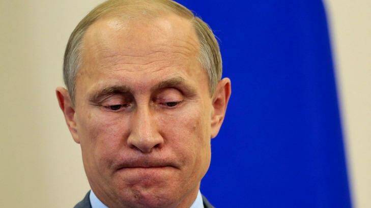 LEADERS SUMMIT: Russian President Vladimir Putin.  Photo: IVAN SEKRETAREV/Reuters