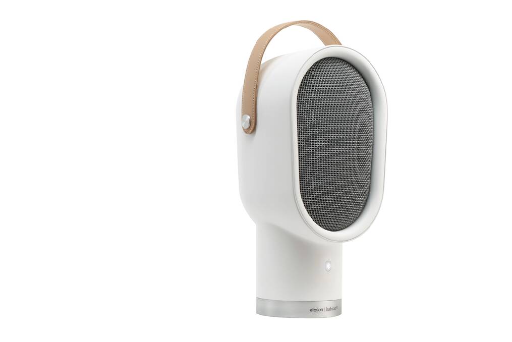 Dad's music ... He can dance whenever and wherever he likes, because this portable speaker's battery lasts eight hours. $599, top3.com.au. Photo: Supplied