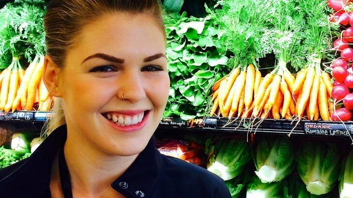 Belle Gibson, creator of the app The Whole Pantry Photo: Garry Barker