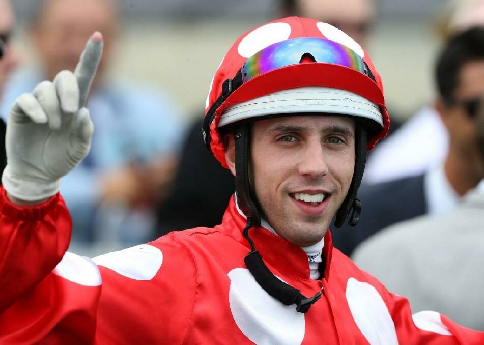 Aiming high: Brenton Avdulla is hoping to cash in on rare rides for Chris Waller and Gai Waterhouse. Photo: Anthony Johnson