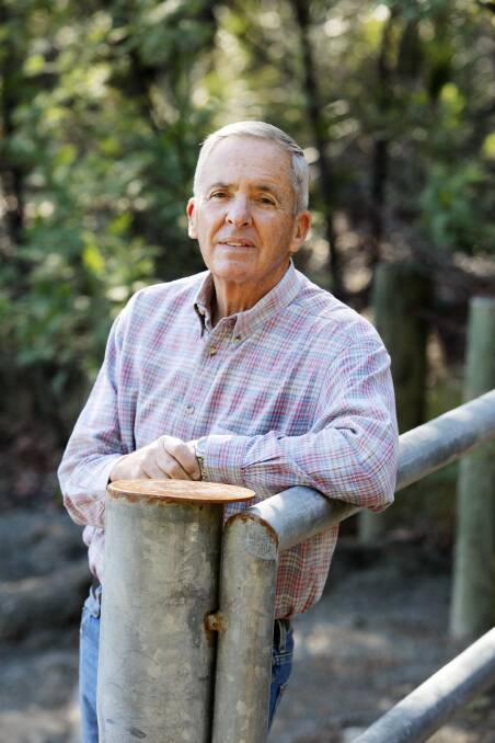BE AWARE: Prostate cancer survivor Gary Herrett.