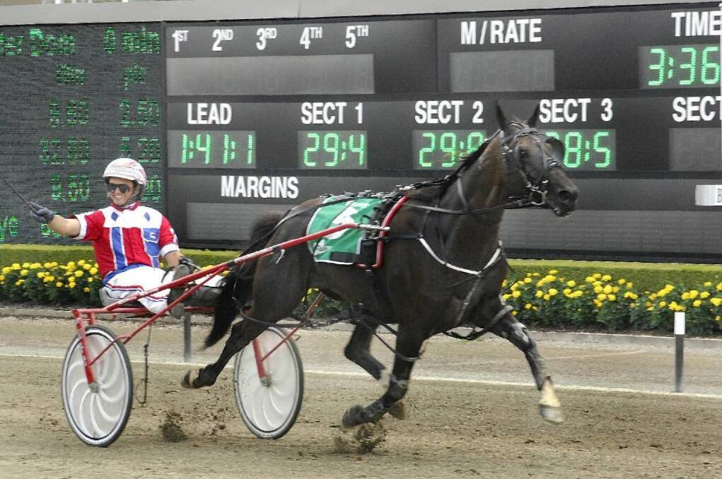 Televised: If James Rattray and Beautide chase a third-straight Inter Dominion title in Perth, they will do so before a free-to-air TV audience. Photo: Michael Szabath