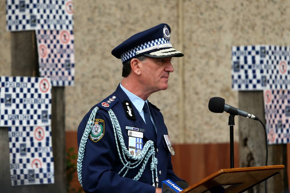 Police Commissioner Andrew Scipione.