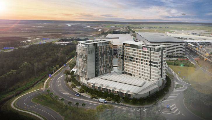 Both hotels will be built in the airport's domestic terminal precinct. Photo: Supplied