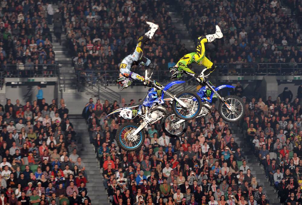 2012 Nitro Circus Live Tour - AustraliaRod Laver Arena / MelbourneSaturday 26th May 2012© Sport the library/Courtney Crow See Canberra Summer