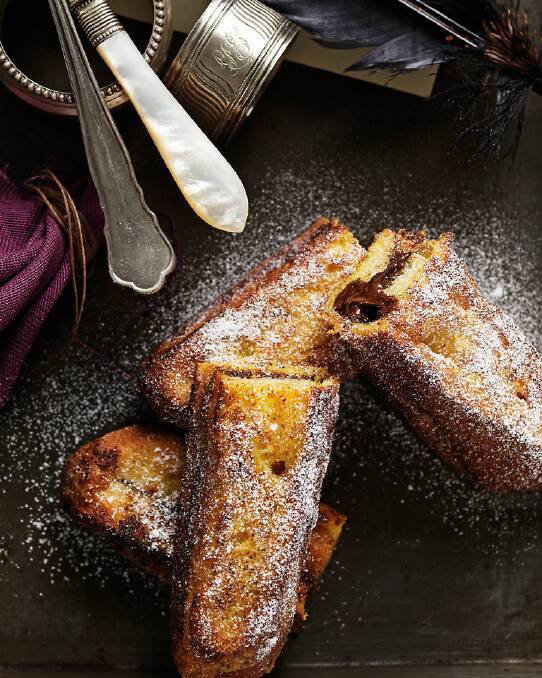 For the Francophile mum: Chocolate brioche french toast <a href="http://www.goodfood.com.au/good-food/cook/recipe/chocolate-french-toast-20131101-2woa2.html"><b>(Recipe here).</b></a>