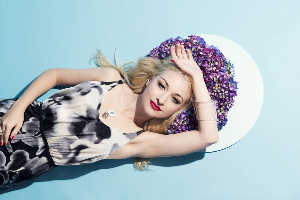 Kate Miller-Heidke will perform at Newcastle City Hall in August.