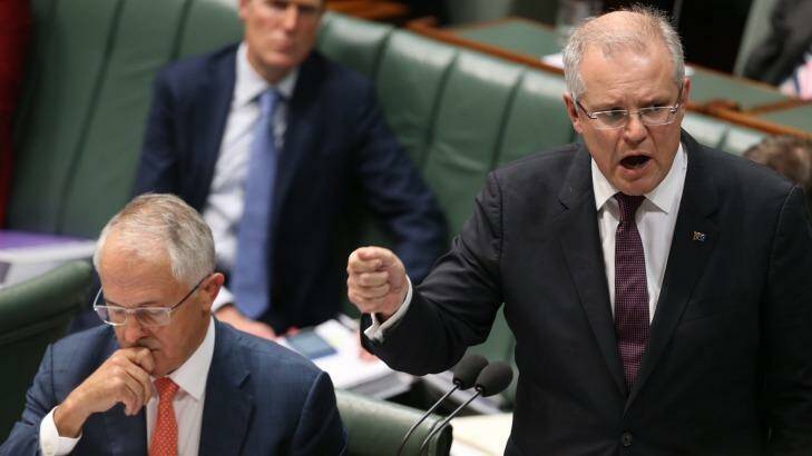 Voters in Prime Minister Malcolm Turnbull's electoral seat are the biggest winners from Treasurer Scott Morrison's tax changes. Photo: Andrew Meares