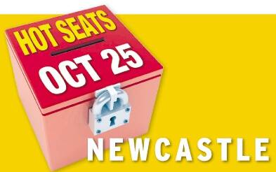 Newcastle 2014 state byelection candidates have their say