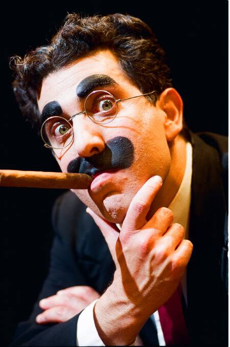 Frank Ferrante in An Evening with Groucho will be at the Civic Theatre for one performance only on Saturday, July 19, at 8pm.