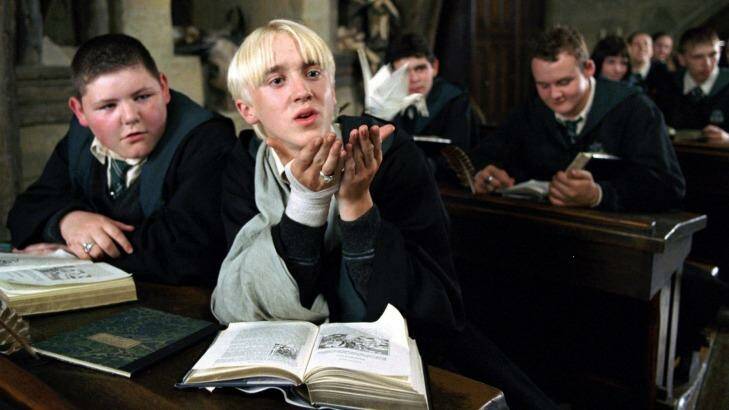 Growing up with Tom Felton as Draco Malfoy, meant many girls fell for Harry Potter's sneering nemesis.