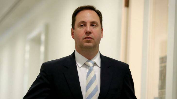 "It's a great shame [but] it's not unexpected": Trade Minister Steve Ciobo. Photo: Alex Ellinghausen