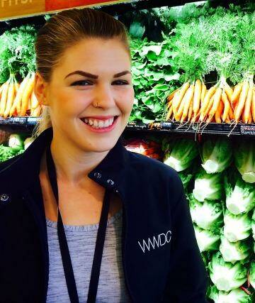 Belle Gibson, creator of the app The Whole Pantry Photo: Garry Barker