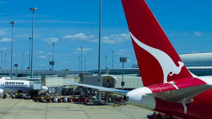 Marketers say most consumers don't care about Qantas' financial woes. Photo: Glenn Hunt