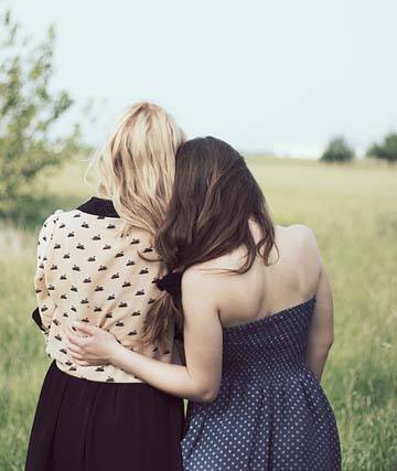 woman women sad friendship hug friends friendship 