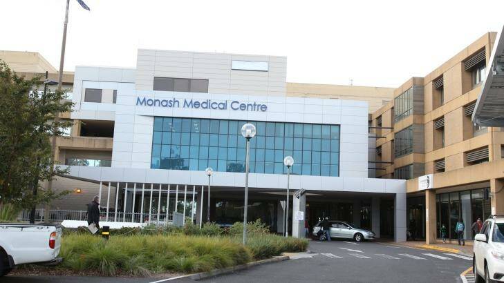 The Monash Medical Centre. Photo: Wayne Hawkins 