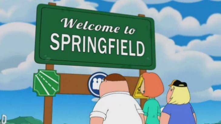 Brilliant opener that melded <i>Family Guy</i> and <i>The Simpsons</i> from the get-go.
