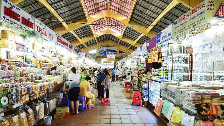 Ben Thanh Market is Ho Chi Minh's biggest market. Photo: iStock
