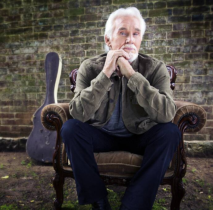 Kenny Rodgers. Picture: Piper Ferguson
