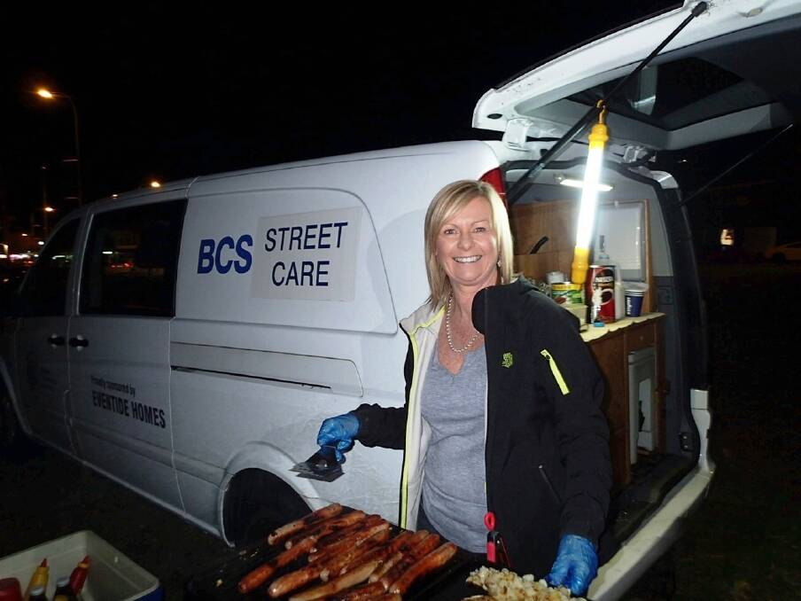 Debbie Mace helps Newcastle Street Outreach Service on the weekends.