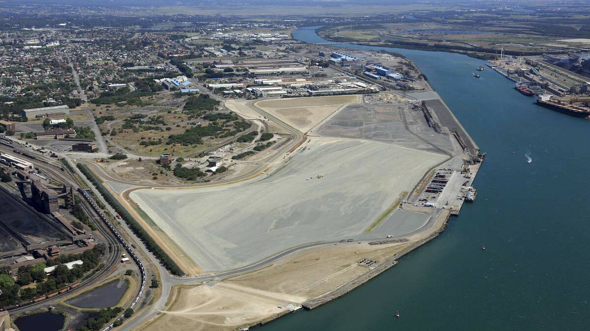 Plans silent for BHP site