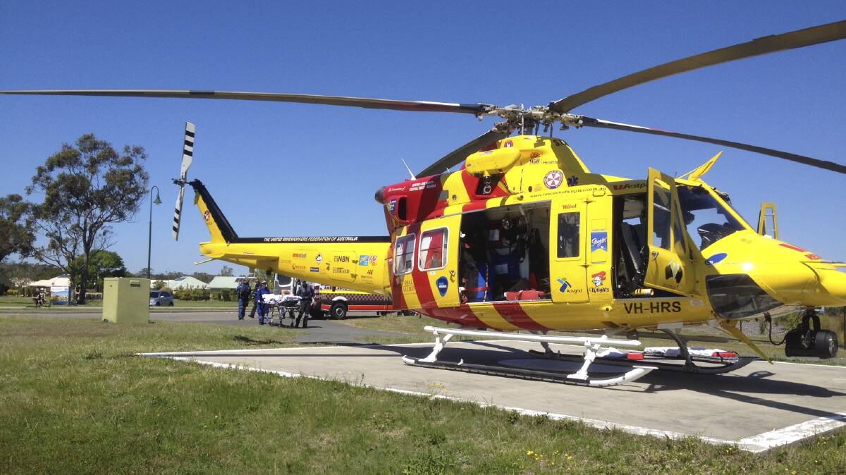 Once approved, a Westpac Rescue Helicopter base will be built at Lake Macquarie Airport.