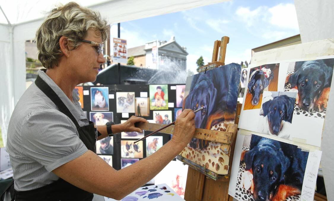 Hunter Arts Network’s fourth annual Lake Macquarie Art Bazaar is on Sunday, May 31. The bazaar was postponed due to poor weather last month. It will return to the grounds of Lake Macquarie City Art Gallery from 10am to 3pm.
