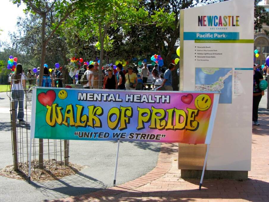 2013 Mental Health Walk of Pride at Pacific Park.
