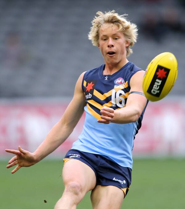 NSW/ACT AFL side under-18s player Isaac Heeney.