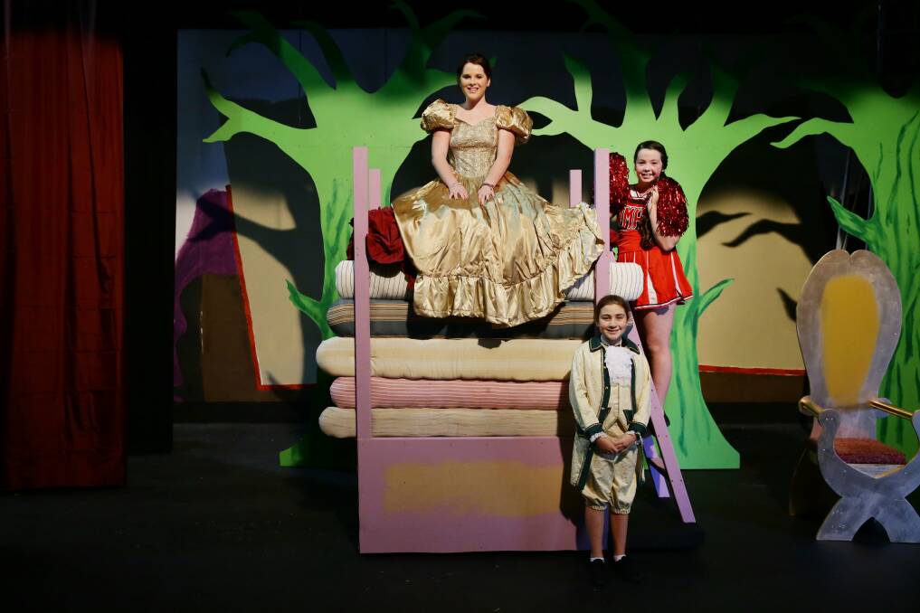 THE Princess And The Pee is on at the Young People’s Theatre,  Hamilton, throughout  July. Tickets are $16.30 to $17.50; supper show $20. For bookings go to ypt.org.au or phone 49614895.