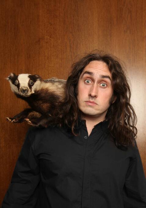 SHOWMAN: Comedian Ross Noble will perform his show Tangentleman at the Civic Theatre on Friday, April 10, at the Civic Theatre. Tickets available online at ticketek.com.au or by phoning 4929 1977.