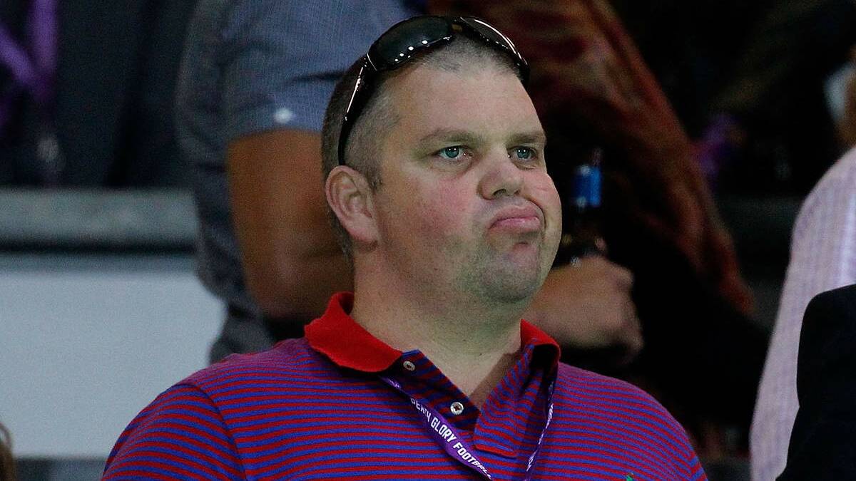 Owner of the Jets, Nathan Tinkler.