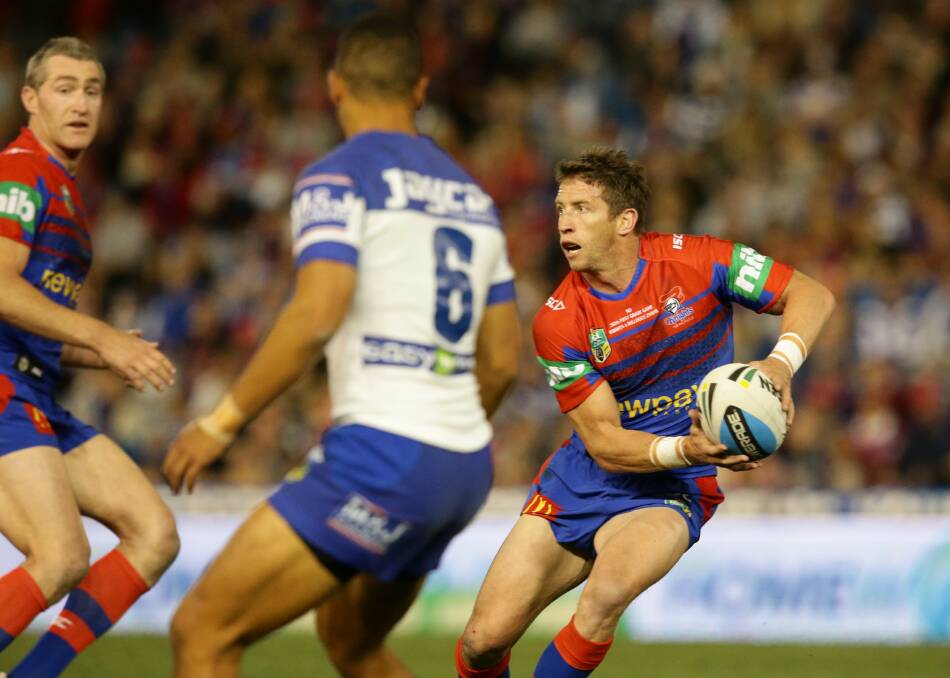 Kurt Gidley plays his last game for the Newcastle Knights.