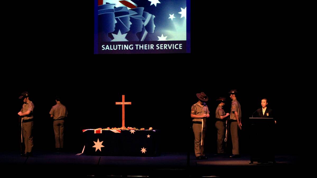 Newcastle and Hunter Combined Schools Anzac Service on this week