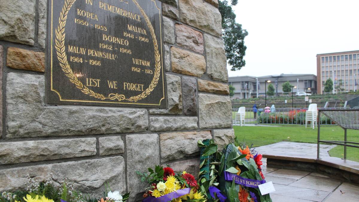 Thunderstorms force Newcastle and Lake Macquarie Anzac Day services inside