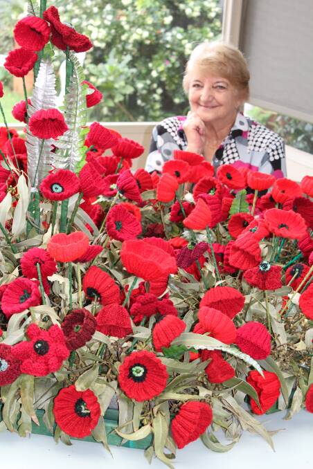 Anzac poppies hit right note in Swansea | PHOTOS