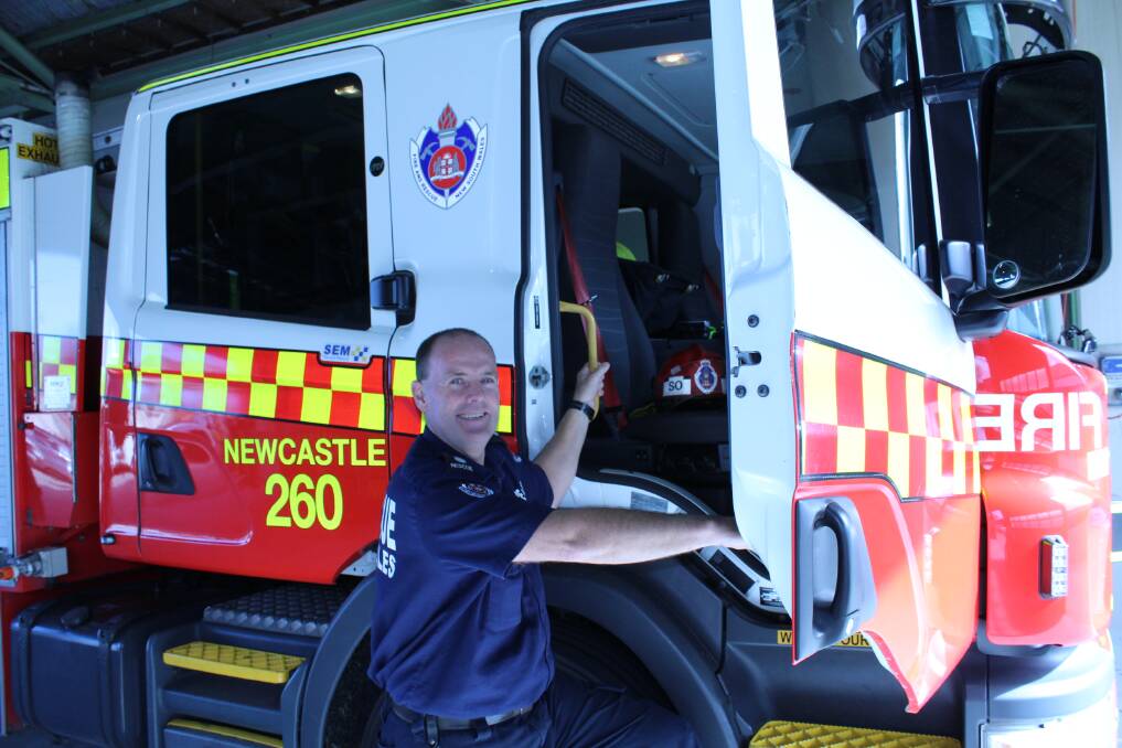 Newcastle Fire Station tour