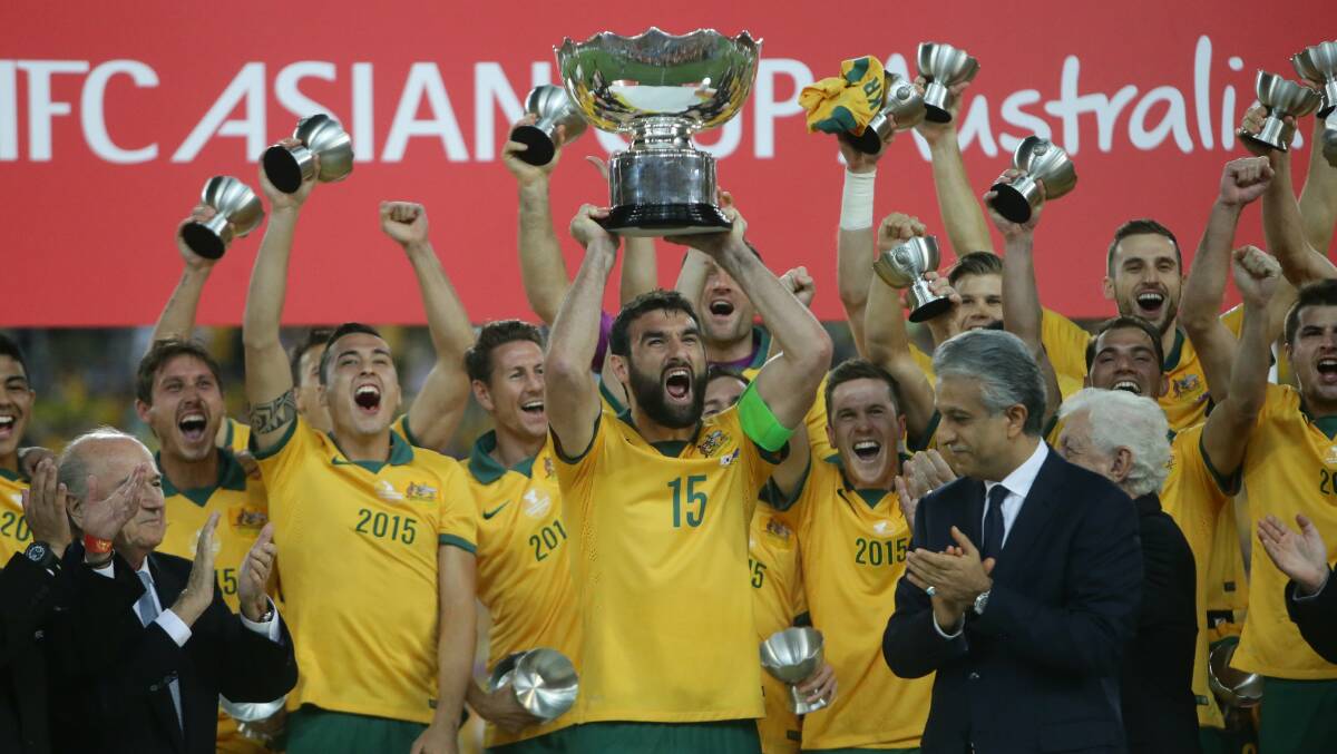 Asian Cup 2015: The Socceroos take on South Korea to a packed ANZ stadium for top spot in the Asian Cup finals. Picture: Jonathan Carroll