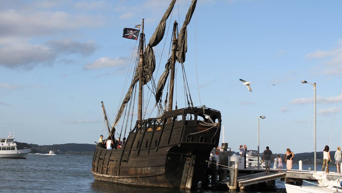 Lake Macquarie Classic Boatfest 2014 at Toronto  foreshore featured 55 classic boats including the pirate ship replica Nortorious. Photos by Kim-Cherie Davidson